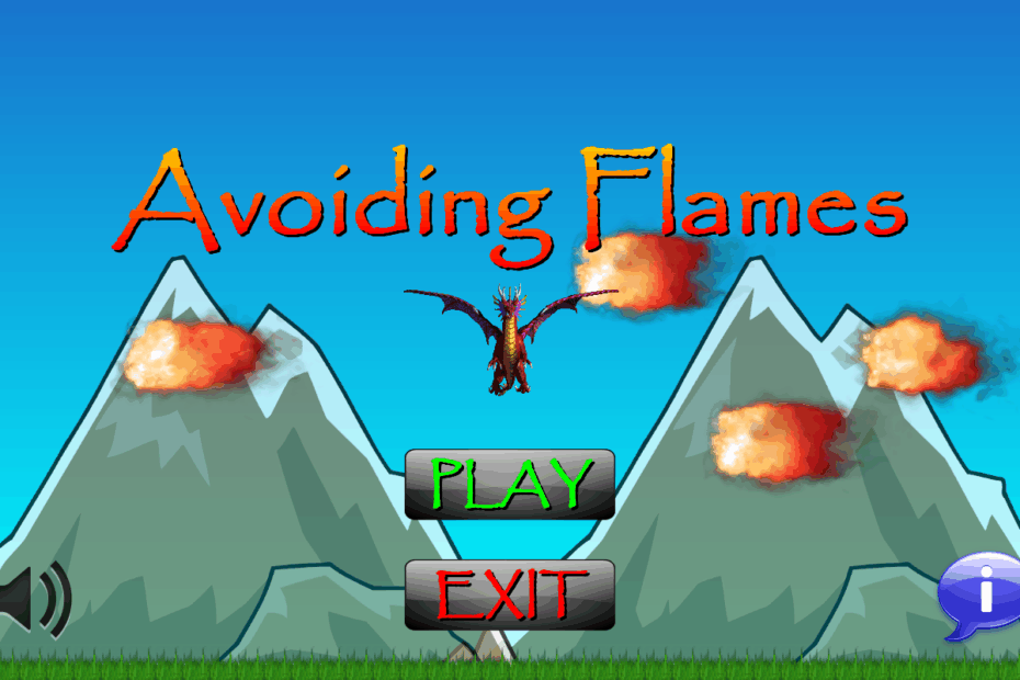 AvoidingFlames_Menu